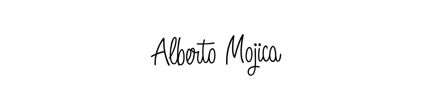 This is the best signature style for the Alberto Mojica name. Also you like these signature font (Angelique-Rose-font-FFP). Mix name signature. Alberto Mojica signature style 5 images and pictures png