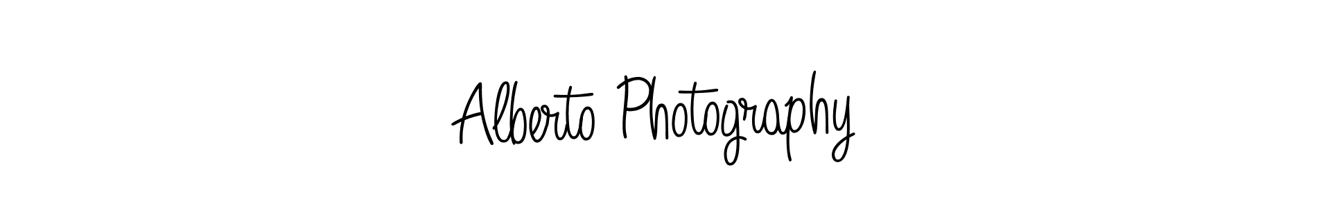 if you are searching for the best signature style for your name Alberto Photography. so please give up your signature search. here we have designed multiple signature styles  using Angelique-Rose-font-FFP. Alberto Photography signature style 5 images and pictures png