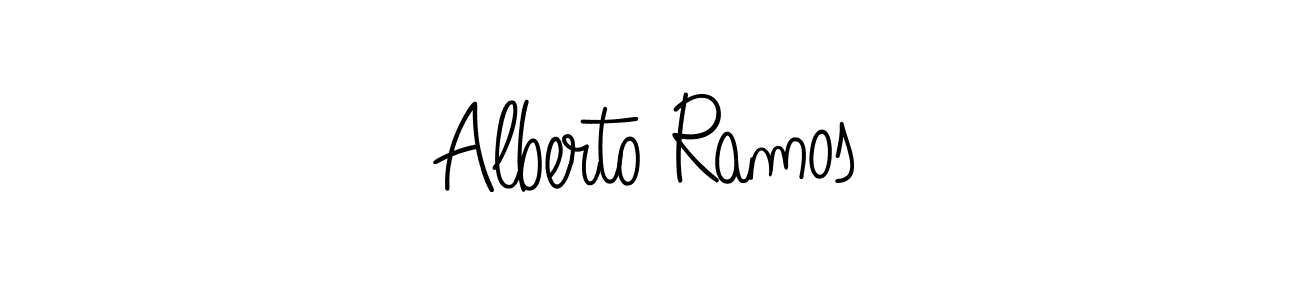 How to make Alberto Ramos signature? Angelique-Rose-font-FFP is a professional autograph style. Create handwritten signature for Alberto Ramos name. Alberto Ramos signature style 5 images and pictures png