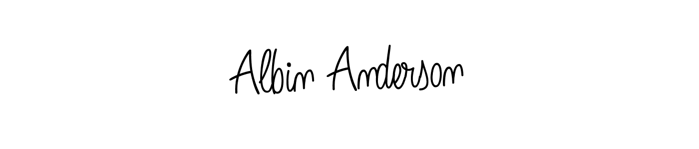 How to make Albin Anderson signature? Angelique-Rose-font-FFP is a professional autograph style. Create handwritten signature for Albin Anderson name. Albin Anderson signature style 5 images and pictures png