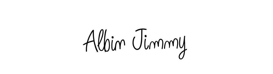 if you are searching for the best signature style for your name Albin Jimmy. so please give up your signature search. here we have designed multiple signature styles  using Angelique-Rose-font-FFP. Albin Jimmy signature style 5 images and pictures png