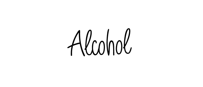 See photos of Alcohol official signature by Spectra . Check more albums & portfolios. Read reviews & check more about Angelique-Rose-font-FFP font. Alcohol signature style 5 images and pictures png