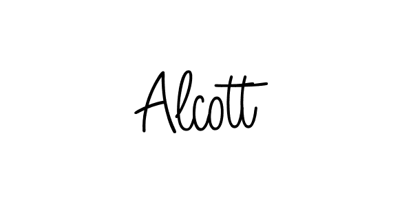 Make a short Alcott signature style. Manage your documents anywhere anytime using Angelique-Rose-font-FFP. Create and add eSignatures, submit forms, share and send files easily. Alcott signature style 5 images and pictures png