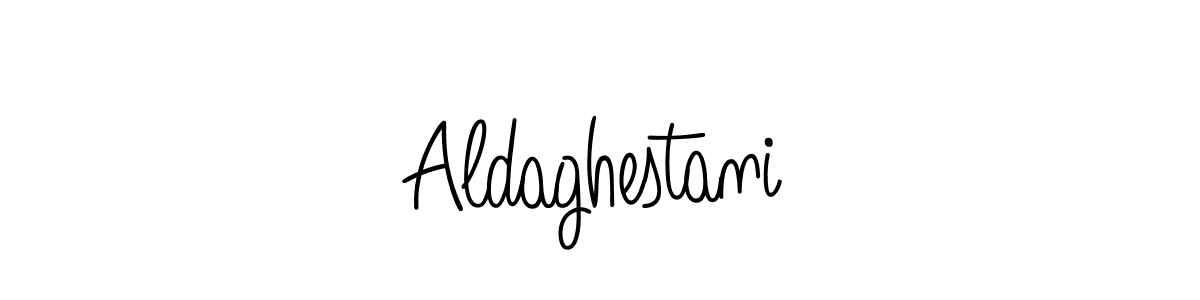 Also You can easily find your signature by using the search form. We will create Aldaghestani name handwritten signature images for you free of cost using Angelique-Rose-font-FFP sign style. Aldaghestani signature style 5 images and pictures png