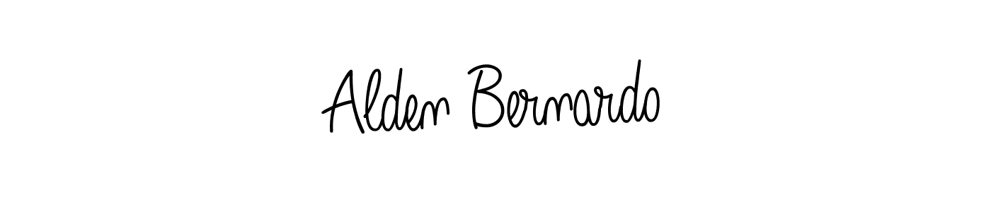 Similarly Angelique-Rose-font-FFP is the best handwritten signature design. Signature creator online .You can use it as an online autograph creator for name Alden Bernardo. Alden Bernardo signature style 5 images and pictures png