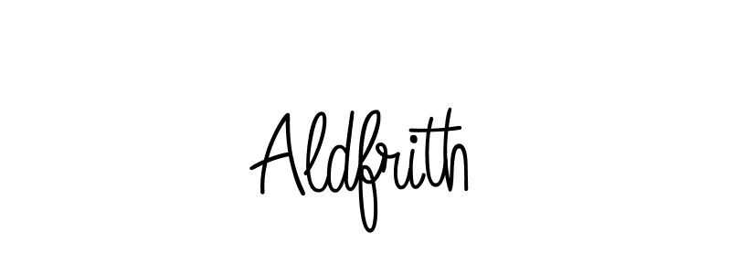 Design your own signature with our free online signature maker. With this signature software, you can create a handwritten (Angelique-Rose-font-FFP) signature for name Aldfrith. Aldfrith signature style 5 images and pictures png
