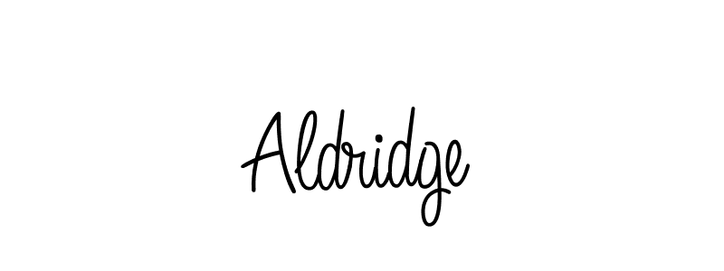 How to make Aldridge name signature. Use Angelique-Rose-font-FFP style for creating short signs online. This is the latest handwritten sign. Aldridge signature style 5 images and pictures png