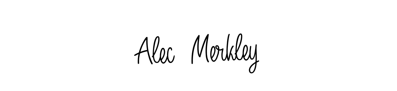 Also You can easily find your signature by using the search form. We will create Alec  Merkley name handwritten signature images for you free of cost using Angelique-Rose-font-FFP sign style. Alec  Merkley signature style 5 images and pictures png