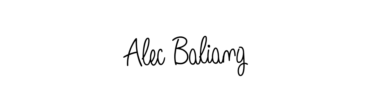 Also You can easily find your signature by using the search form. We will create Alec Baliang name handwritten signature images for you free of cost using Angelique-Rose-font-FFP sign style. Alec Baliang signature style 5 images and pictures png