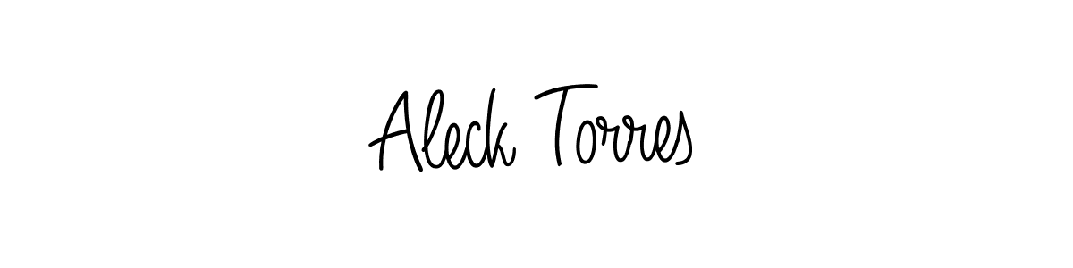 Here are the top 10 professional signature styles for the name Aleck Torres. These are the best autograph styles you can use for your name. Aleck Torres signature style 5 images and pictures png