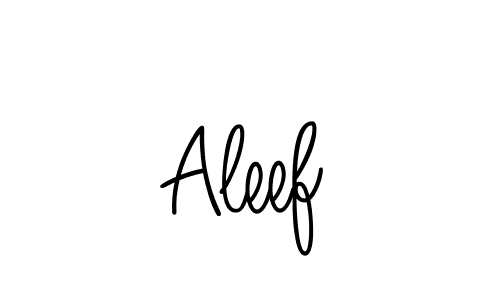 Make a beautiful signature design for name Aleef. Use this online signature maker to create a handwritten signature for free. Aleef signature style 5 images and pictures png