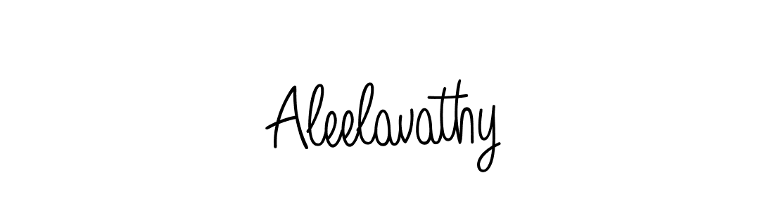 Also we have Aleelavathy name is the best signature style. Create professional handwritten signature collection using Angelique-Rose-font-FFP autograph style. Aleelavathy signature style 5 images and pictures png