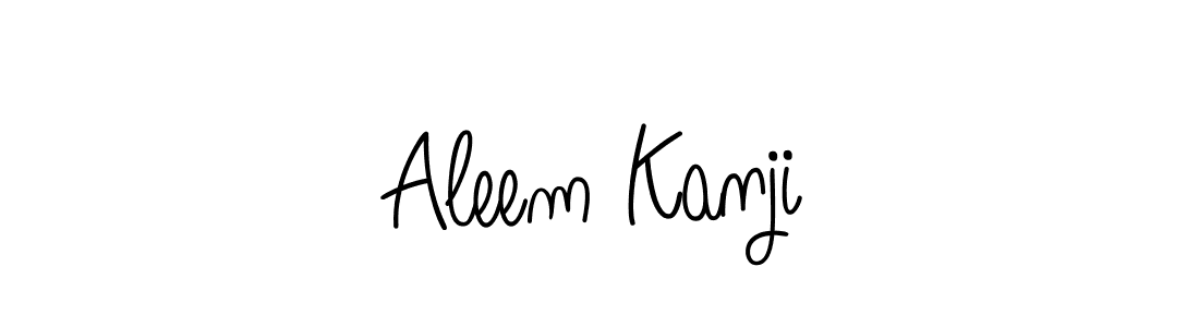 Make a beautiful signature design for name Aleem Kanji. Use this online signature maker to create a handwritten signature for free. Aleem Kanji signature style 5 images and pictures png