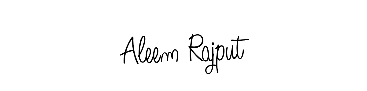 Make a short Aleem Rajput signature style. Manage your documents anywhere anytime using Angelique-Rose-font-FFP. Create and add eSignatures, submit forms, share and send files easily. Aleem Rajput signature style 5 images and pictures png