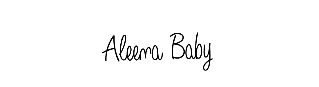 You can use this online signature creator to create a handwritten signature for the name Aleena Baby. This is the best online autograph maker. Aleena Baby signature style 5 images and pictures png