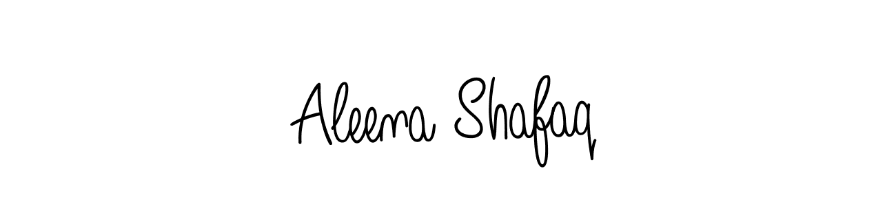 Once you've used our free online signature maker to create your best signature Angelique-Rose-font-FFP style, it's time to enjoy all of the benefits that Aleena Shafaq name signing documents. Aleena Shafaq signature style 5 images and pictures png