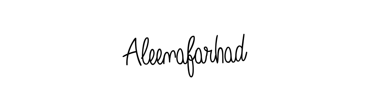 How to Draw Aleenafarhad signature style? Angelique-Rose-font-FFP is a latest design signature styles for name Aleenafarhad. Aleenafarhad signature style 5 images and pictures png