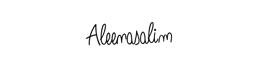 Best and Professional Signature Style for Aleenasalim. Angelique-Rose-font-FFP Best Signature Style Collection. Aleenasalim signature style 5 images and pictures png