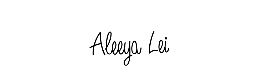 This is the best signature style for the Aleeya Lei name. Also you like these signature font (Angelique-Rose-font-FFP). Mix name signature. Aleeya Lei signature style 5 images and pictures png