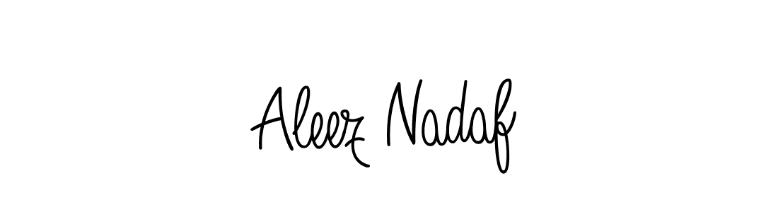 Also You can easily find your signature by using the search form. We will create Aleez Nadaf name handwritten signature images for you free of cost using Angelique-Rose-font-FFP sign style. Aleez Nadaf signature style 5 images and pictures png