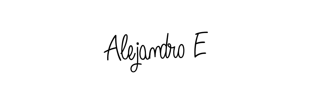 Check out images of Autograph of Alejandro E name. Actor Alejandro E Signature Style. Angelique-Rose-font-FFP is a professional sign style online. Alejandro E signature style 5 images and pictures png
