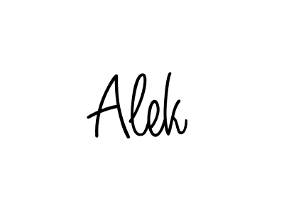 Also You can easily find your signature by using the search form. We will create Alek name handwritten signature images for you free of cost using Angelique-Rose-font-FFP sign style. Alek signature style 5 images and pictures png