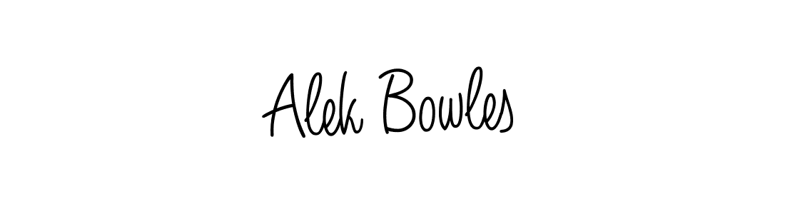 Make a short Alek Bowles signature style. Manage your documents anywhere anytime using Angelique-Rose-font-FFP. Create and add eSignatures, submit forms, share and send files easily. Alek Bowles signature style 5 images and pictures png