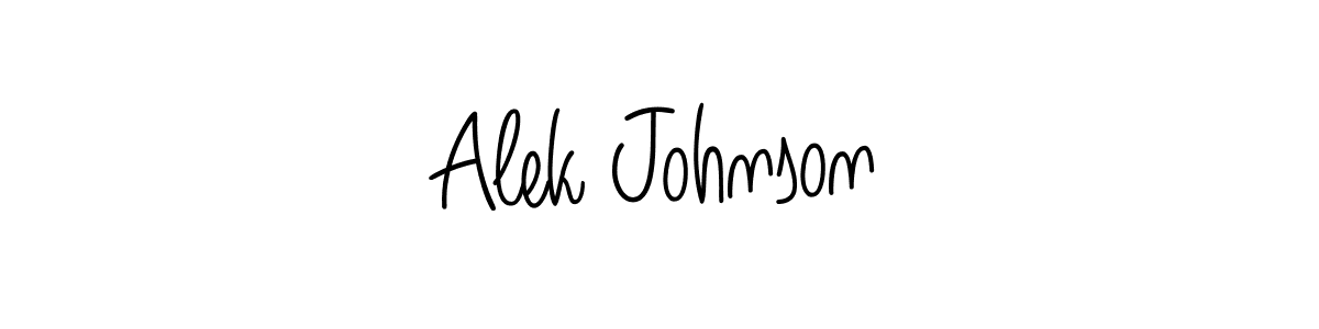 This is the best signature style for the Alek Johnson name. Also you like these signature font (Angelique-Rose-font-FFP). Mix name signature. Alek Johnson signature style 5 images and pictures png