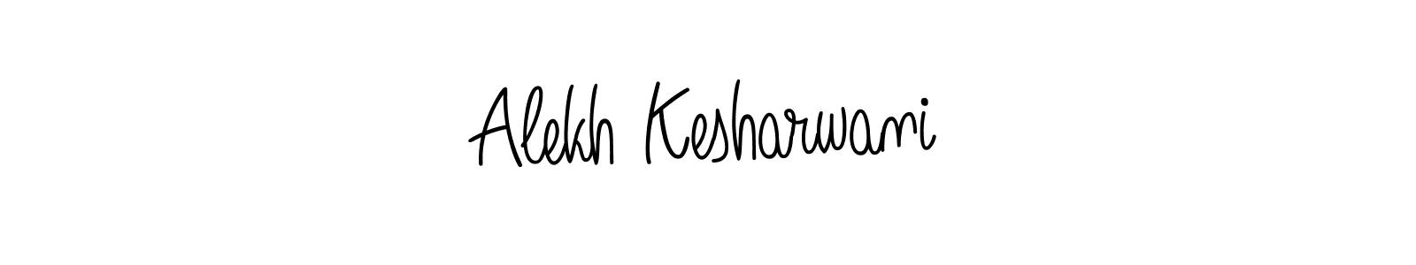 How to Draw Alekh Kesharwani signature style? Angelique-Rose-font-FFP is a latest design signature styles for name Alekh Kesharwani. Alekh Kesharwani signature style 5 images and pictures png