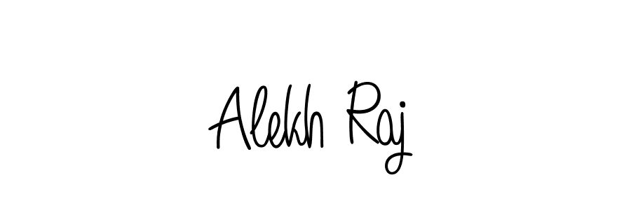Create a beautiful signature design for name Alekh Raj. With this signature (Angelique-Rose-font-FFP) fonts, you can make a handwritten signature for free. Alekh Raj signature style 5 images and pictures png