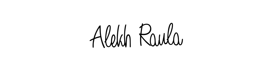 Make a short Alekh Raula signature style. Manage your documents anywhere anytime using Angelique-Rose-font-FFP. Create and add eSignatures, submit forms, share and send files easily. Alekh Raula signature style 5 images and pictures png