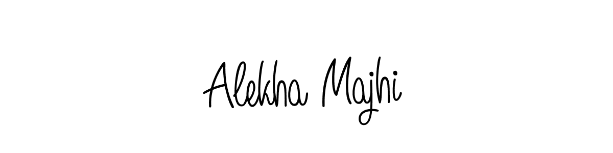 Best and Professional Signature Style for Alekha Majhi. Angelique-Rose-font-FFP Best Signature Style Collection. Alekha Majhi signature style 5 images and pictures png