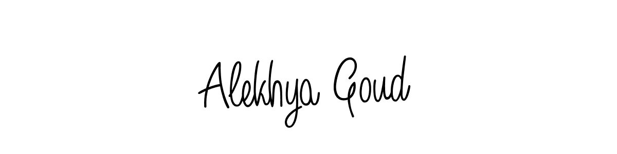 Here are the top 10 professional signature styles for the name Alekhya Goud. These are the best autograph styles you can use for your name. Alekhya Goud signature style 5 images and pictures png