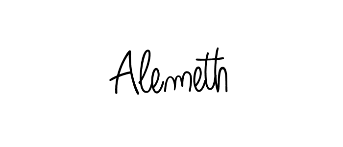 Check out images of Autograph of Alemeth name. Actor Alemeth Signature Style. Angelique-Rose-font-FFP is a professional sign style online. Alemeth signature style 5 images and pictures png