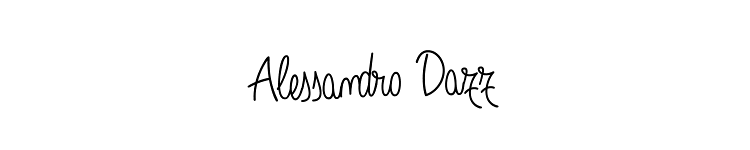 This is the best signature style for the Alessandro Dazz name. Also you like these signature font (Angelique-Rose-font-FFP). Mix name signature. Alessandro Dazz signature style 5 images and pictures png