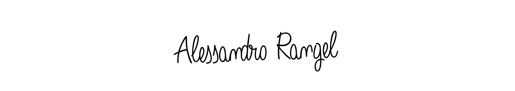 Angelique-Rose-font-FFP is a professional signature style that is perfect for those who want to add a touch of class to their signature. It is also a great choice for those who want to make their signature more unique. Get Alessandro Rangel name to fancy signature for free. Alessandro Rangel signature style 5 images and pictures png