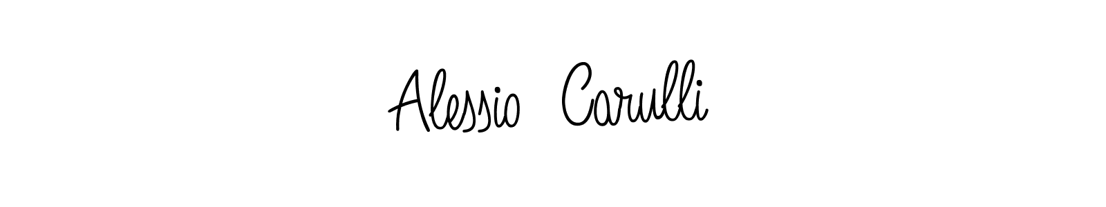 Here are the top 10 professional signature styles for the name Alessio  Carulli. These are the best autograph styles you can use for your name. Alessio  Carulli signature style 5 images and pictures png