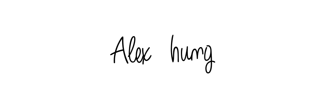 Similarly Angelique-Rose-font-FFP is the best handwritten signature design. Signature creator online .You can use it as an online autograph creator for name Alex　hung. Alex　hung signature style 5 images and pictures png