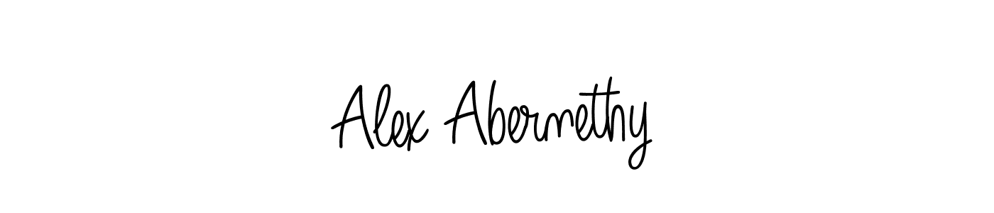 Once you've used our free online signature maker to create your best signature Angelique-Rose-font-FFP style, it's time to enjoy all of the benefits that Alex Abernethy name signing documents. Alex Abernethy signature style 5 images and pictures png