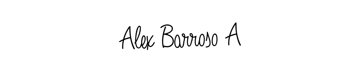 Make a short Alex Barroso A signature style. Manage your documents anywhere anytime using Angelique-Rose-font-FFP. Create and add eSignatures, submit forms, share and send files easily. Alex Barroso A signature style 5 images and pictures png