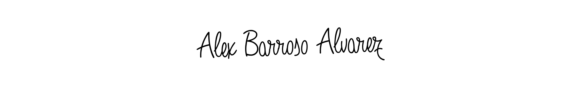 It looks lik you need a new signature style for name Alex Barroso Alvarez. Design unique handwritten (Angelique-Rose-font-FFP) signature with our free signature maker in just a few clicks. Alex Barroso Alvarez signature style 5 images and pictures png