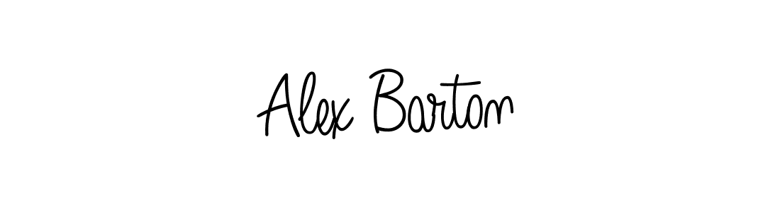 Also we have Alex Barton name is the best signature style. Create professional handwritten signature collection using Angelique-Rose-font-FFP autograph style. Alex Barton signature style 5 images and pictures png