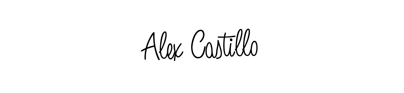 Also we have Alex Castillo name is the best signature style. Create professional handwritten signature collection using Angelique-Rose-font-FFP autograph style. Alex Castillo signature style 5 images and pictures png
