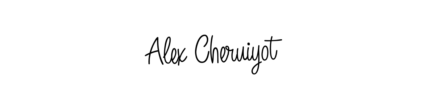 Also You can easily find your signature by using the search form. We will create Alex Cheruiyot name handwritten signature images for you free of cost using Angelique-Rose-font-FFP sign style. Alex Cheruiyot signature style 5 images and pictures png