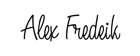 Turn your name Alex Fredeik into a signature brand with Angelique-Rose-font-FFP styling. Download in standard PNG or transparent format anytime. Alex Fredeik signature style 5 images and pictures png