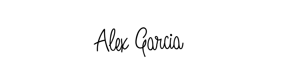 Create a beautiful signature design for name Alex Garcia. With this signature (Angelique-Rose-font-FFP) fonts, you can make a handwritten signature for free. Alex Garcia signature style 5 images and pictures png