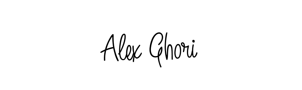 Once you've used our free online signature maker to create your best signature Angelique-Rose-font-FFP style, it's time to enjoy all of the benefits that Alex Ghori name signing documents. Alex Ghori signature style 5 images and pictures png