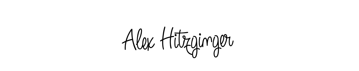 Check out images of Autograph of Alex Hitzginger name. Actor Alex Hitzginger Signature Style. Angelique-Rose-font-FFP is a professional sign style online. Alex Hitzginger signature style 5 images and pictures png