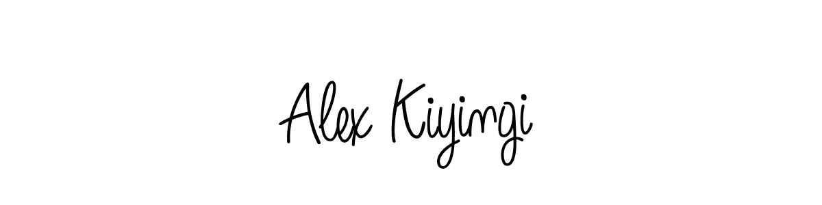 Similarly Angelique-Rose-font-FFP is the best handwritten signature design. Signature creator online .You can use it as an online autograph creator for name Alex Kiyingi. Alex Kiyingi signature style 5 images and pictures png