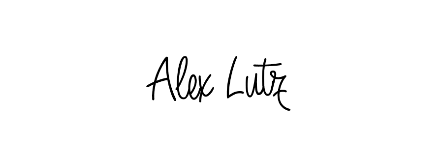 Once you've used our free online signature maker to create your best signature Angelique-Rose-font-FFP style, it's time to enjoy all of the benefits that Alex Lutz name signing documents. Alex Lutz signature style 5 images and pictures png